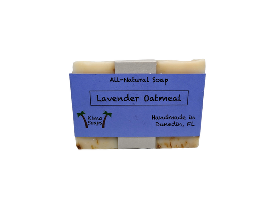 Lavender Oatmeal (more available Feb. 10!)