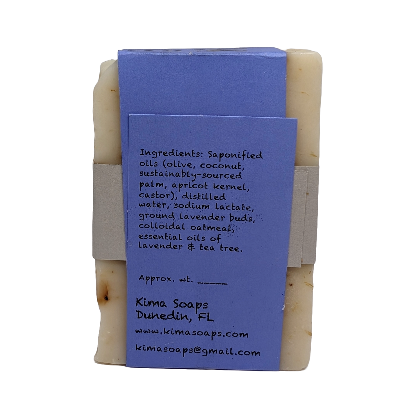 Lavender Oatmeal (more available Feb. 10!)