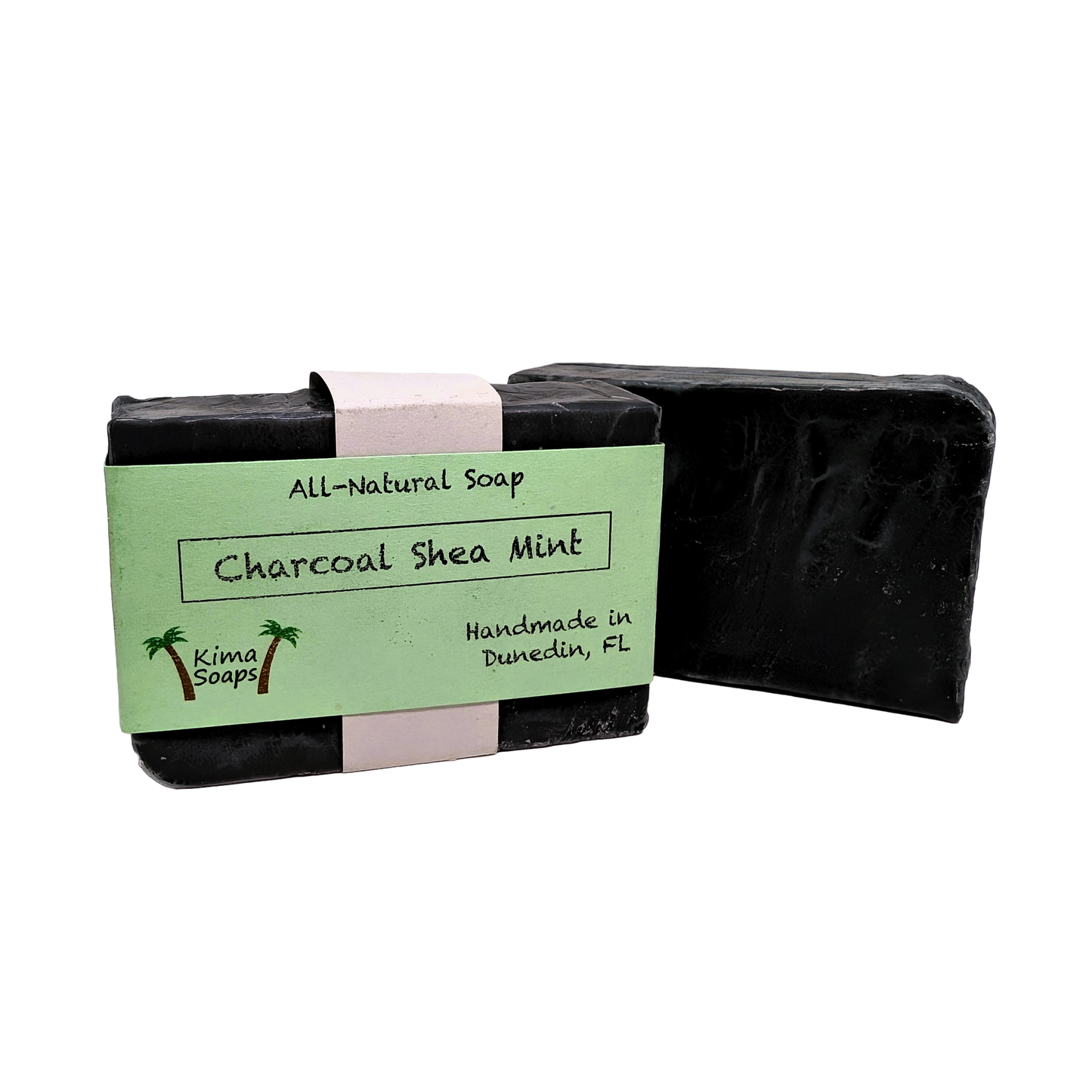 Charcoal Shea Mint