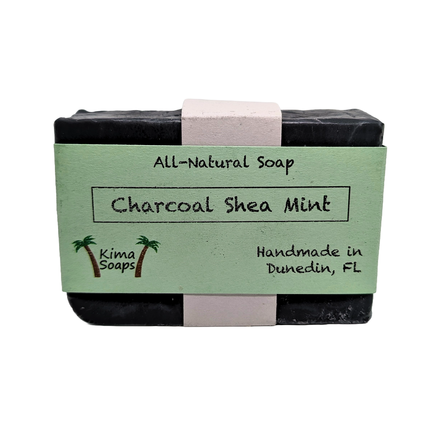 Charcoal Shea Mint