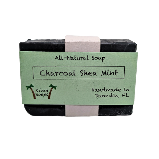 Charcoal Shea Mint