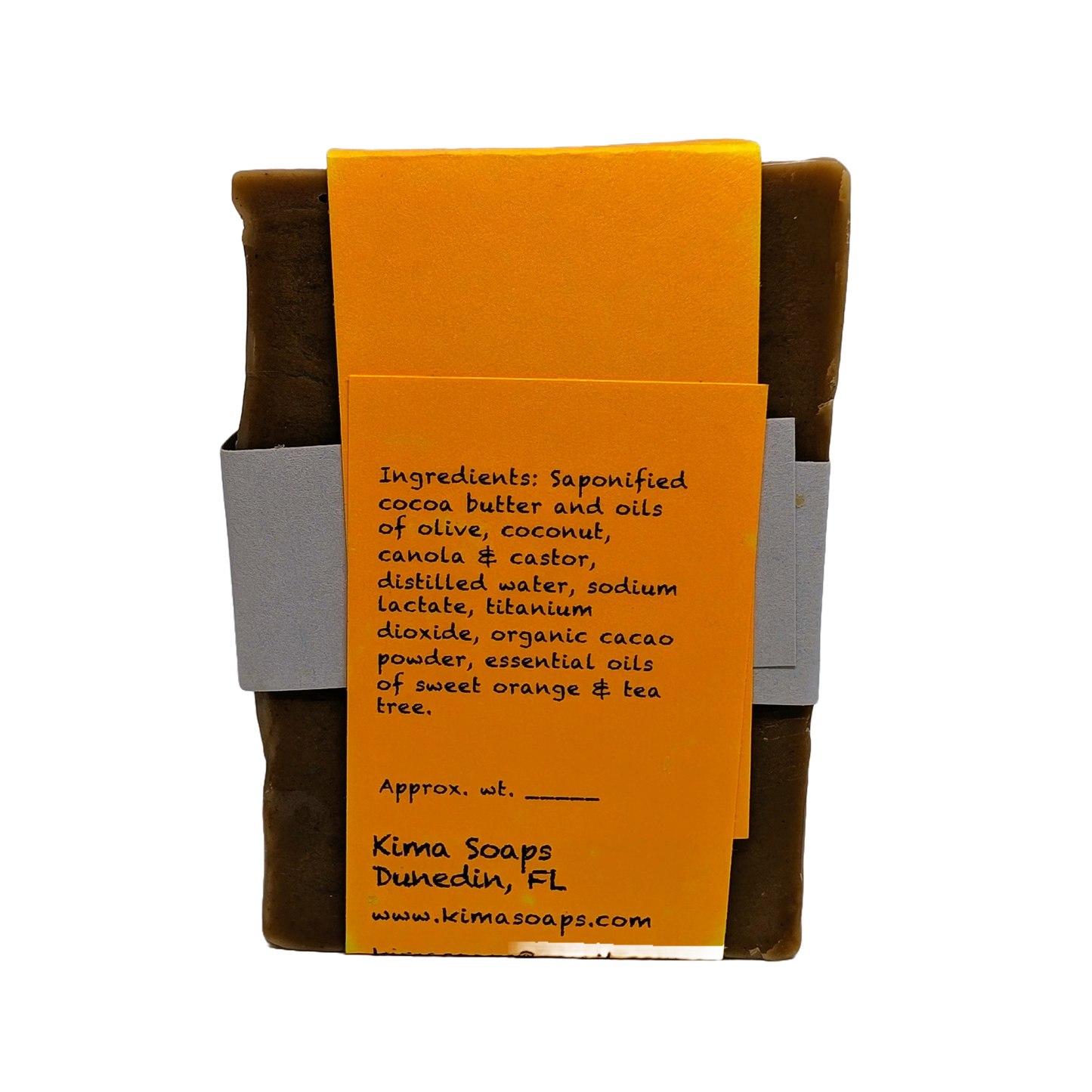 Cocoa Butter a L'orange